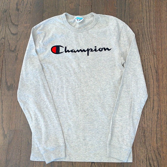 Champion Other - MENS CHAMPION LONG SLEEVED SHIRT